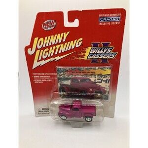 2004 Johnny Lightning 1941 Willys Pickup Willys Gassers 1:64 Diecast